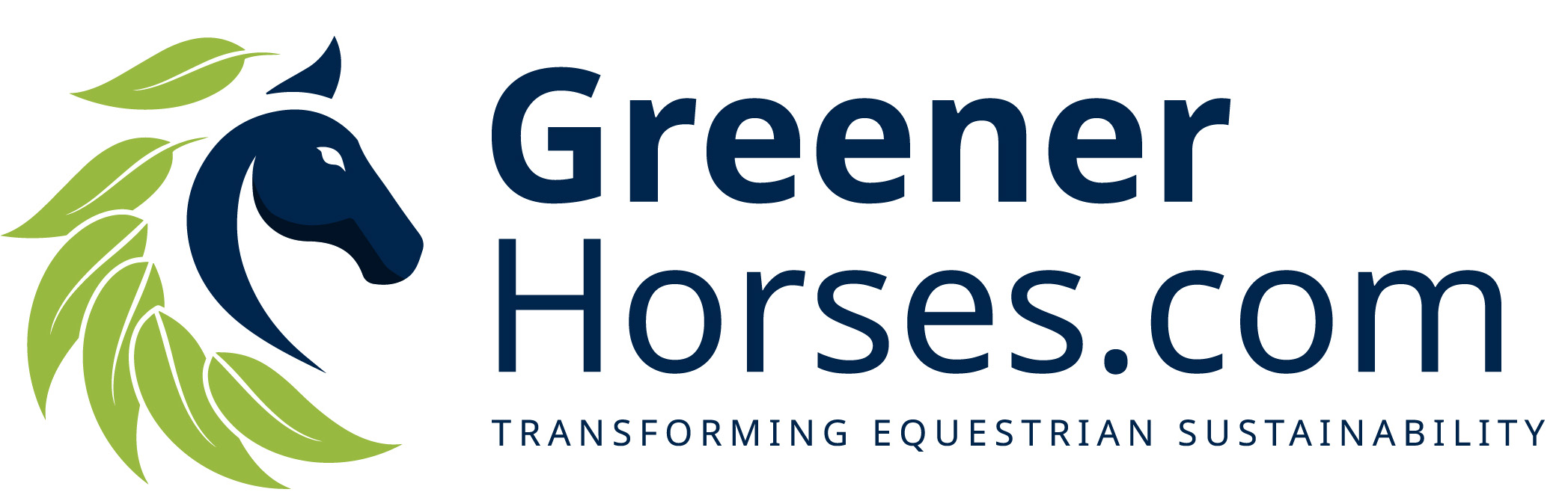 Greener Horses logo